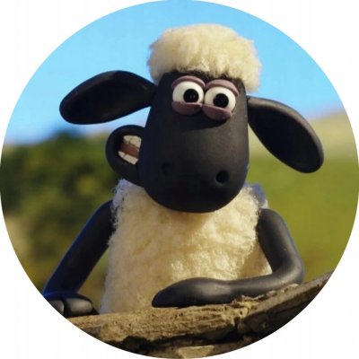 1x Ovečka Shaun – Shaun u dřevěného plotu – jedlý papír na dort – Hledejceny.cz
