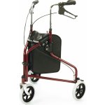 DMA Tříkolové chodítko bovdenové 2320 Barva: vínová – Zbozi.Blesk.cz