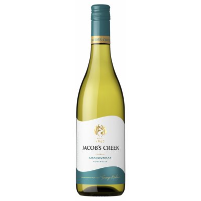 Jacob’s Creek Chardonnay 12,5% 0,75 l (holá láhev) – Hledejceny.cz