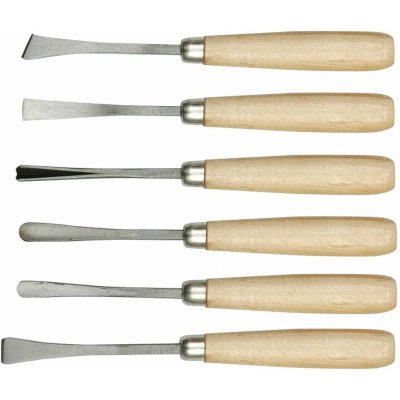 Vorel Sada dlát 6 ks řezbářská, TO-25700 – Hledejceny.cz