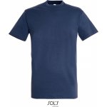 SOL's tričko Regent krátký rukáv pánské denim – Hledejceny.cz