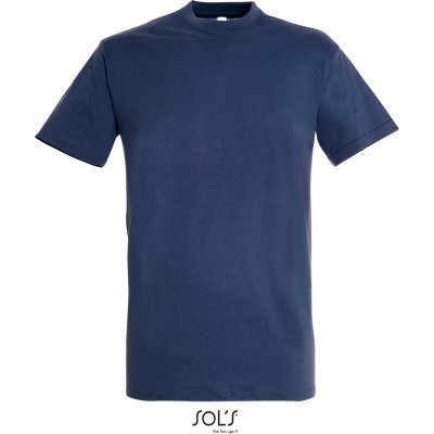 SOL's tričko Regent krátký rukáv pánské denim – Hledejceny.cz