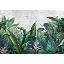 Postershop Fototapeta vliesováNature Leaves Jungle Botanic, rozměry 416x254 cm