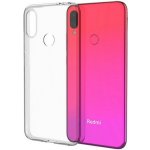 Pouzdro TopQ Xiaomi Redmi Note 7 silikon ultratenké čiré 0,5 mm – Sleviste.cz