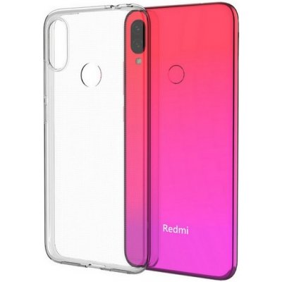 Pouzdro TopQ Xiaomi Redmi Note 7 silikon ultratenké čiré 0,5 mm