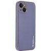 Pouzdro a kryt na mobilní telefon Apple Pouzdro Forcell Leather case iPhone 14 Modré