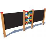 Monkeys Kreslící tabule dvojitá s počítadlem – Zboží Dáma
