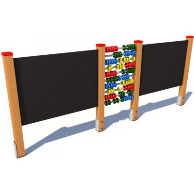 Monkeys Kreslící tabule dvojitá s počítadlem – Zboží Dáma