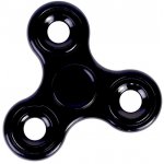 Fidget spinner ČERNÝ – Zboží Dáma