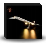 LEGO® Light My Bricks Sada světel 10318 Concorde – Zboží Dáma