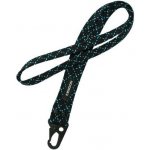 Šňůrka na krk Lanex Tendon dlouhá z opletu černá/modrá – Sleviste.cz