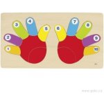 Goki na desce Ruce 14 dílků – Zbozi.Blesk.cz