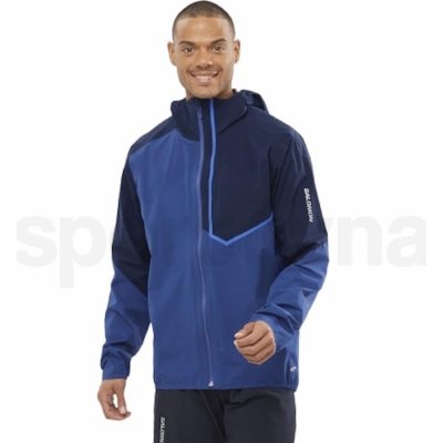 Salomon Bonatti Trail Jacket M LC1865100 navy peony night sky – Zboží Mobilmania