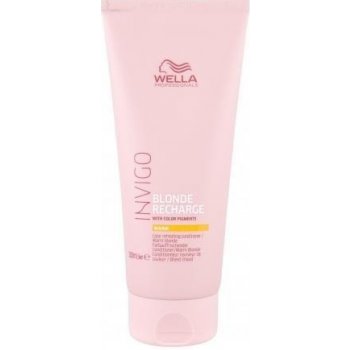 Wella Invigo Blonde Recharge Warm Blonde Conditioner 200 ml