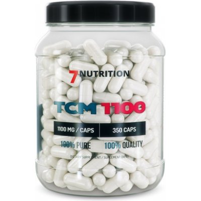 7Nutrition TCM Creatine 350 kapslí – Zboží Dáma