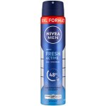 Nivea MEN Fresh Active deospray 250 ml – Zboží Mobilmania