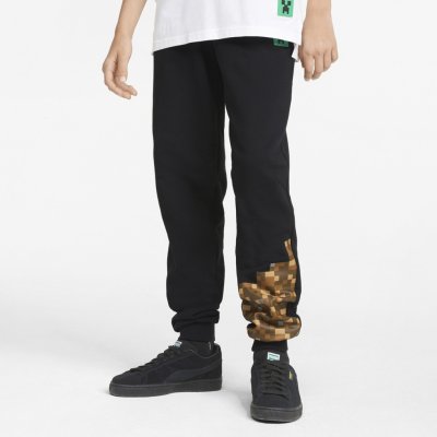 Puma X MINECRAFT SWEATPANTS 53343701 – Zboží Mobilmania