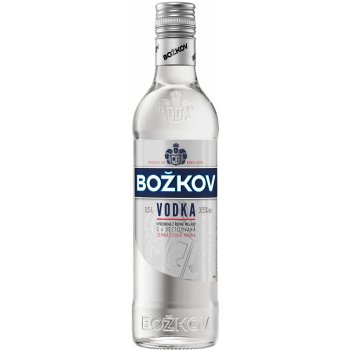 Božkov Vodka 37,5% 0,5 l (holá láhev)