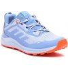 Dětské běžecké boty adidas Terrex Agravic Flow Trail Running Shoes HQ3504 Blue Fusion/Blue Fusion/Coral Fusion