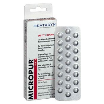 Katadyn Micropur Forte MF 1T 100 ks