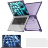 Brašna na notebook ENKAY 65672 ENKAY RUGGED Ochranný set pro Apple MacBook Air 15" M2 2023 fialový