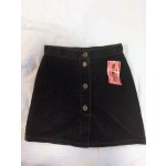 Drahstyl sukně propínací černá – Zboží Dáma