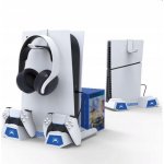 iPega P5023 Charging Station with Cooling PS5 – Zboží Živě