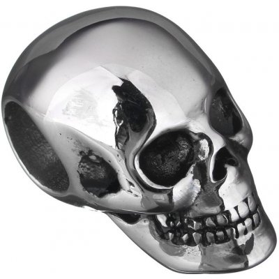Impress Jewelry Přívěsek z chirurgické oceli Lebka Skull 170930105614 – Zboží Mobilmania