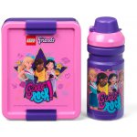 LEGO® Friends Girls Rock svačinový set láhev a box fialová – Zboží Dáma
