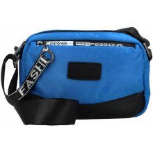 Stylová sportovní crossbody kabelka Gissela modrá