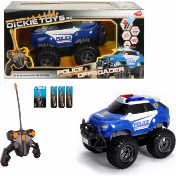 Dickie RC model Policejní Offroad RtR 1:16