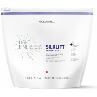 Goldwell Light Dimensions Silklift Control Ash melír na vlasy 500 g