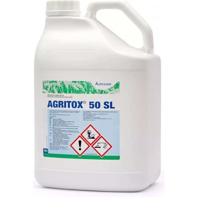 Chemicor AGRITOX 50 SL 10 l – Zboží Mobilmania