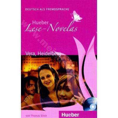 Hueber Hörbucher: Lese-Novelas A1 Vera, Heidelberg, Audiobuch, Paket
