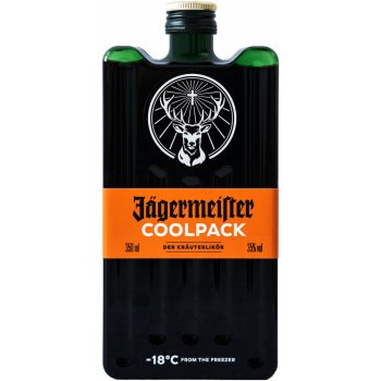 Jägermeister Coolpack 35% 0,35 l (holá láhev)