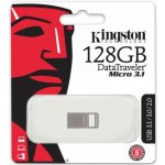 Kingston DataTraveler Micro 3.1 128GB DTMC3/128GB – Zboží Mobilmania