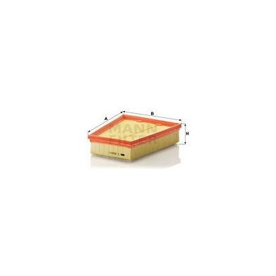MANN-FILTER C2510/1 pro vozy MERCEDES-BENZ;RENAULT – Hledejceny.cz