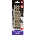 Linery Sakura Pigma Micron, sada 2+1 Pigma Graphic ZDARMA – Sleviste.cz