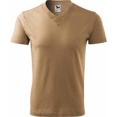 Malfini V-neck 102 písková