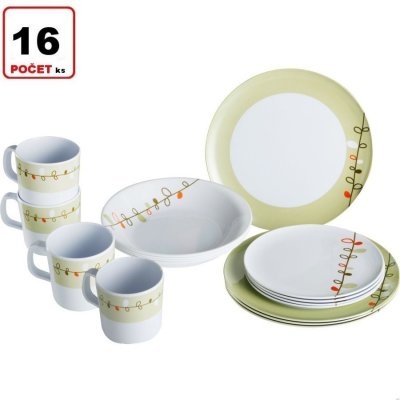 Brunner Esprit 16-dílná Sada nádobí – Hledejceny.cz