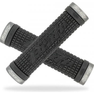Lizard Skins Dual-Clamp Lock-On Peaty černá – Zboží Mobilmania
