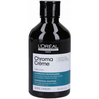 L'Oréal Expert Chroma Créme Green Shampoo 300 ml