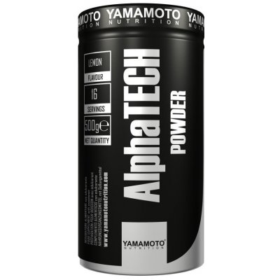 Yamamoto AlphaTech Powder 500 g – Zbozi.Blesk.cz