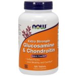 Now Foods Glukosamin & Chondroitin 120 tablet – Hledejceny.cz