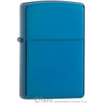 Zippo benzínový Sapphire modrý 27036 – Zboží Mobilmania