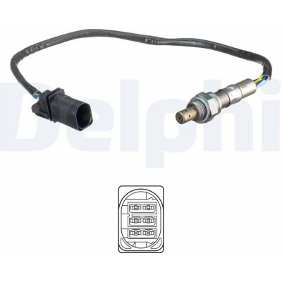 Lambda sonda DELPHI ES21132-12B1 – Zboží Mobilmania