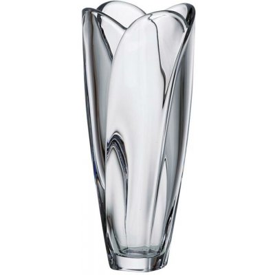 CRYSTALITE BOHEMIA BOHEMIA GLOBUS VÁZA 255 MM – Zboží Dáma