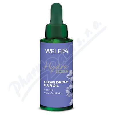 WELEDA Hydra Shine Vlasový olej 30ml – Sleviste.cz