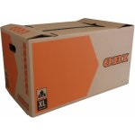 OBI Kartonová krabice na stěhování XL 126 l, 75 x 42 x 40 cm – Zboží Živě