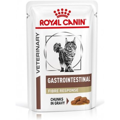 Royal Canin VHN Gastrointestinal Fibre Response dietní 12 x 85 g